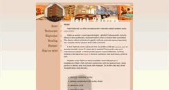 Desktop Screenshot of hotelvorlina.cz